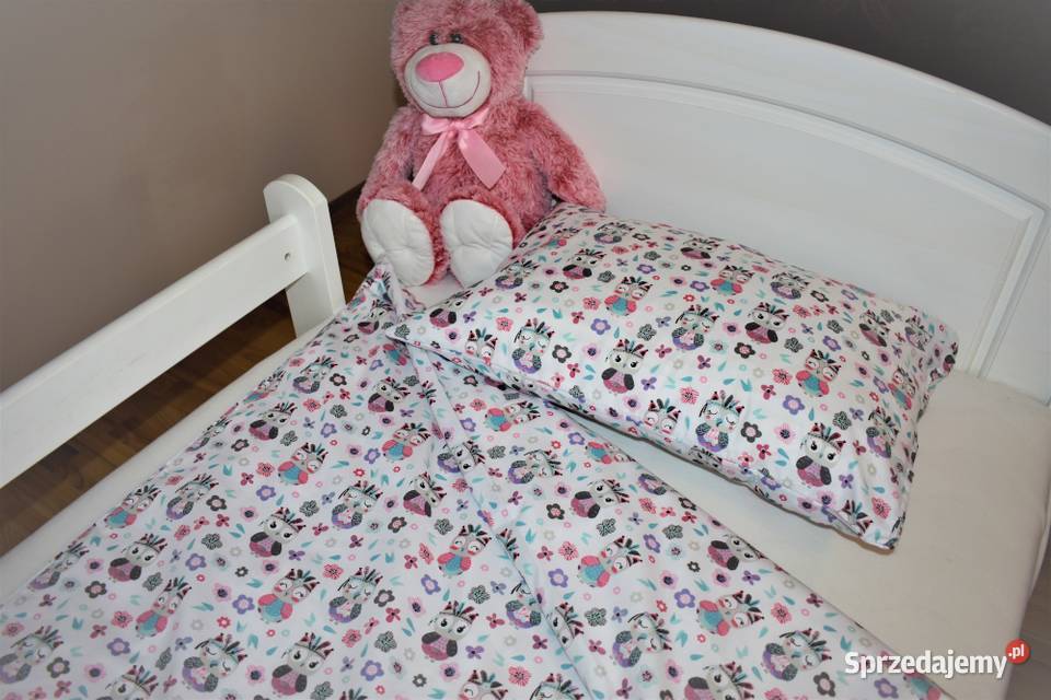 Pościel bawełniana do łóżeczka 120 x 90 Stare Kupiski