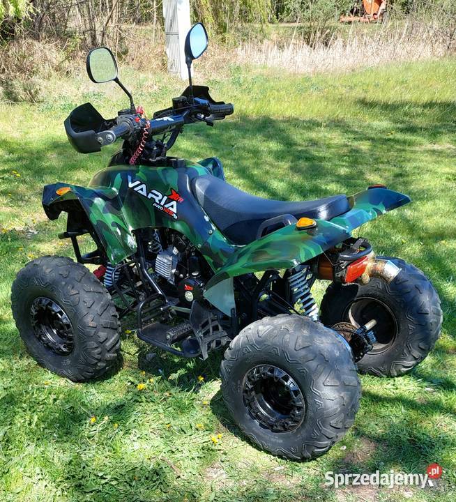 Quad VARIA 125cc Skierniewice