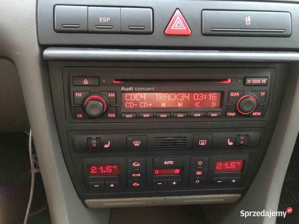 Audi A6 C5 avant 18t LPG nieuszkodzony Warszawa