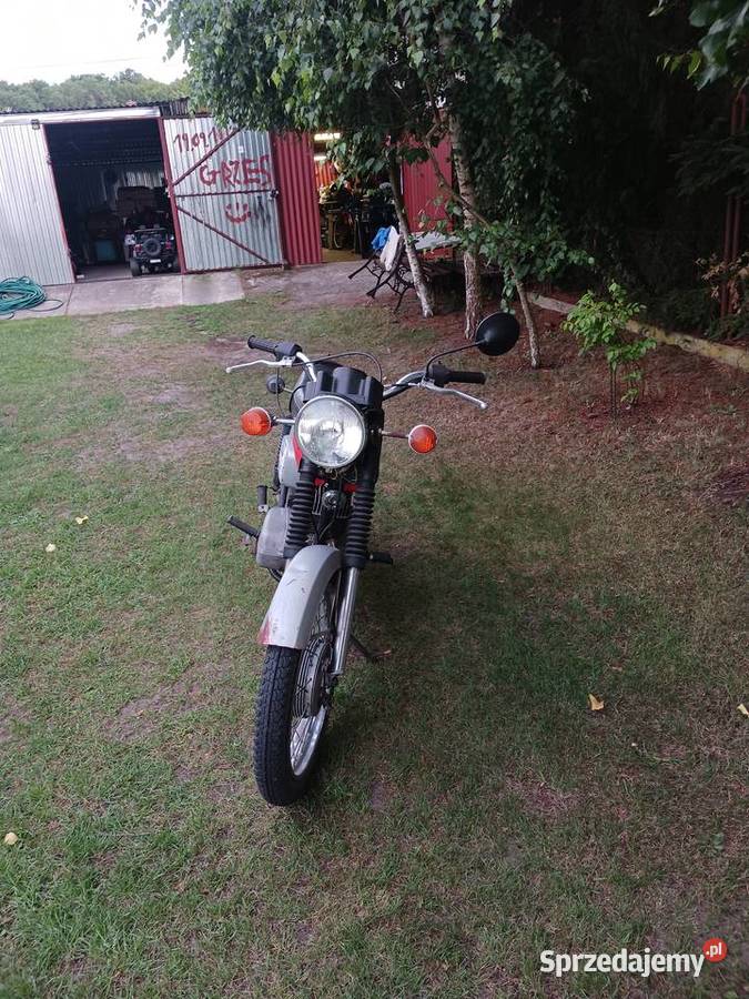 CZ 175 turystyczny Jawa Lipki Wielkie
