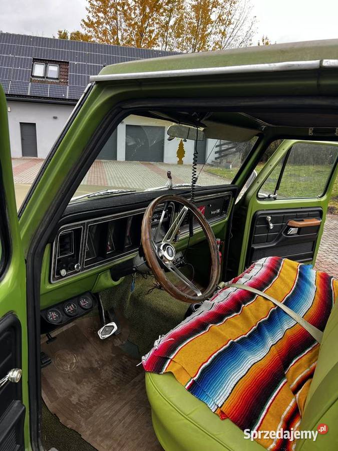 Piękny klasyczny Ford z oryginalną patyną z Gdańsk