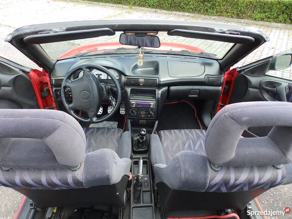 Opel Astra F Cabrio Złotniki Kujawskie