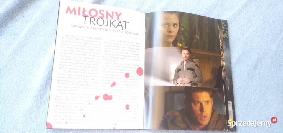 Krwawe Walentynki horror dvd cd film Pozostałe Sandomierz sprzedam