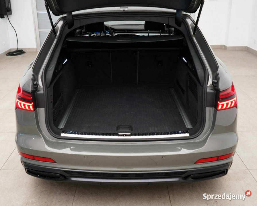 Audi A6 Avant 45TFSI Quattro Sline MatrixHD ACC elektrochrom. lusterko wst. Kielce
