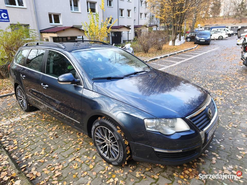 2007 Volkswagen passat 20 tdi 140 4 motion 4x4 manualna Lublin