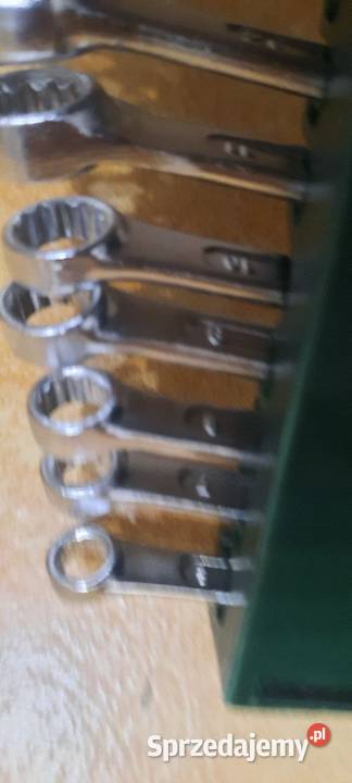 Zestaw kluczy płaskooczkowych 25el 632mm Wrocław