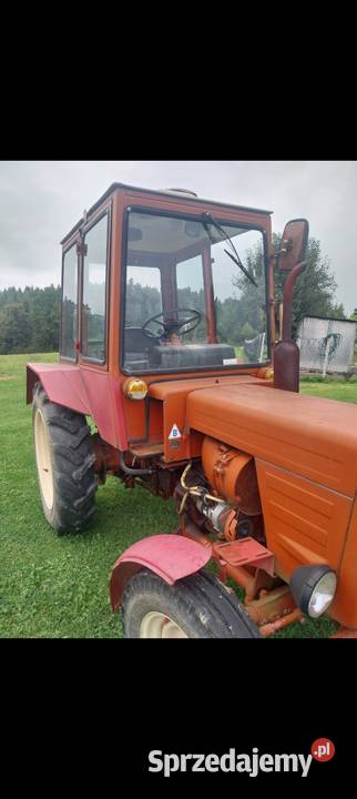 Traktor Władimirec rusek t25 9495 Nowy Sącz sprzedam