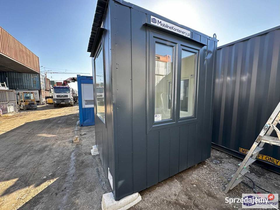 Kontener stróżówka małe biuro W Wrocław