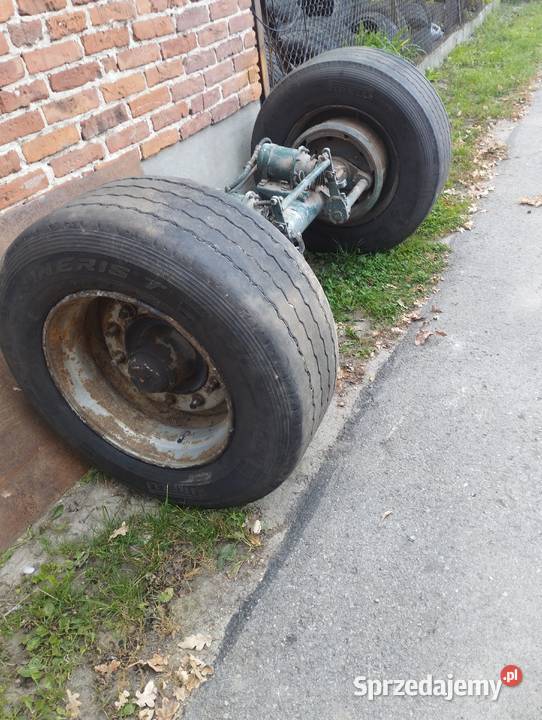 Oś przyczepy podkarpackie Przeworsk