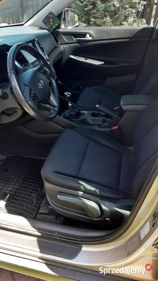 sprzedam hyundai tuscon 17crdi Będzin