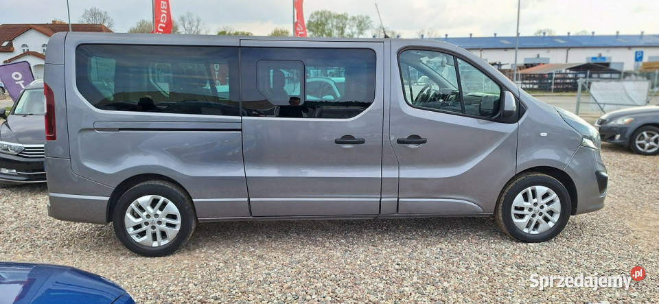 Opel Vivaro duza navi long 9 OSOBOWY II 20142019 centralny zamek pomorskie Lębork