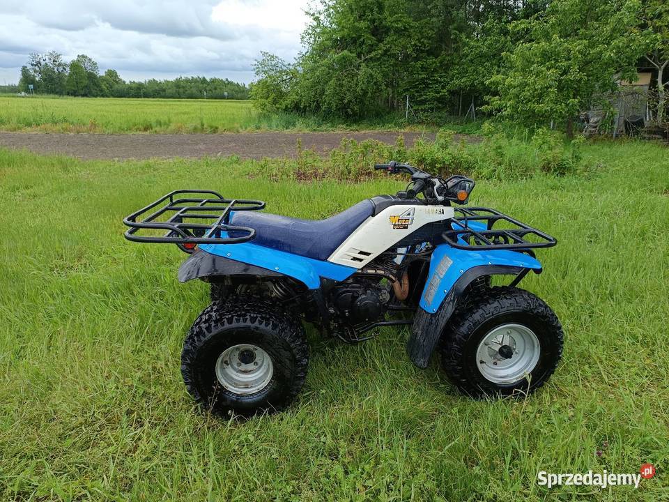 Yamaha yfm 200 4moto nieuszkodzony Wierzbica-Osiedle