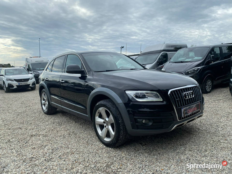 Audi Q5 20tdi quattro Allroad ledy bi xenon VAT marża pomorskie Gdańsk sprzedam