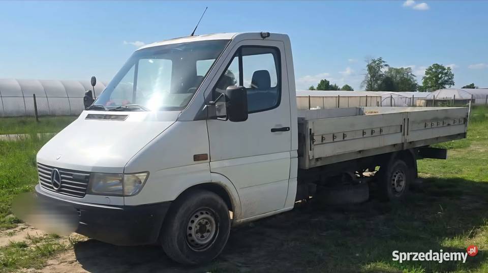 Mercedes Sprinter 310 29d skrzynia mazowieckie Żerdź sprzedam