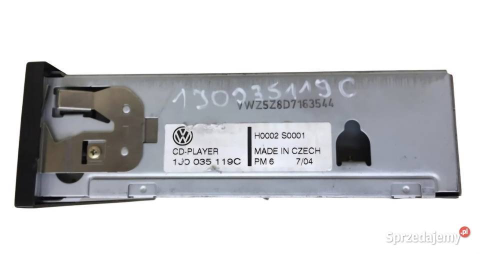 ZMIENIARKA CD GOLF IV VW PASSAT B5 FL BORA świętokrzyskie Działoszyce sprzedam