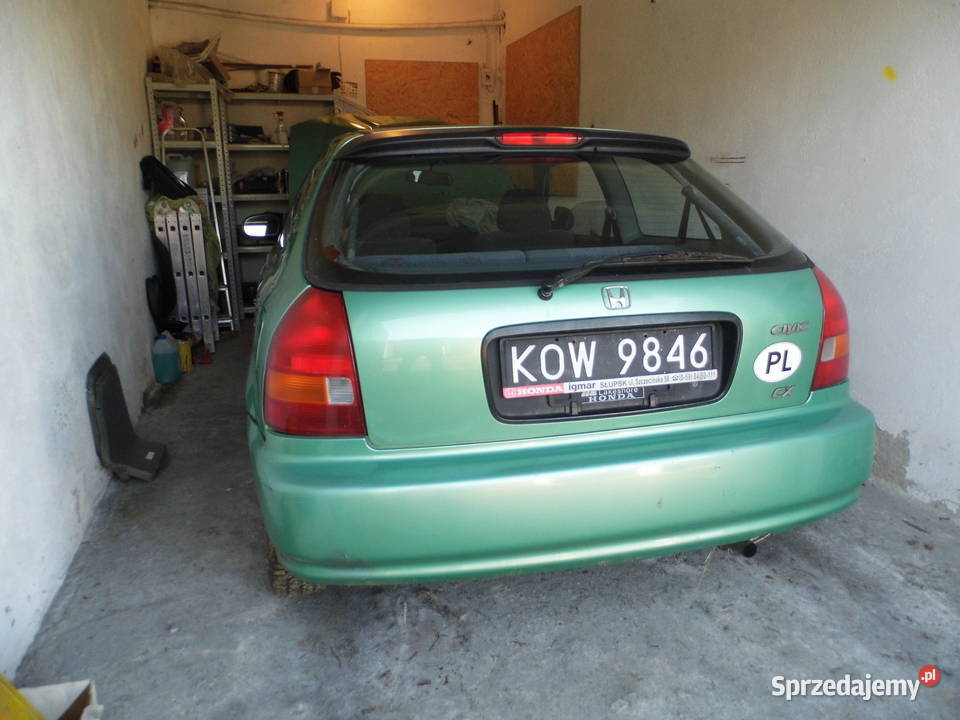 1996 Honda Civic hatchhback kolizji Hatchback