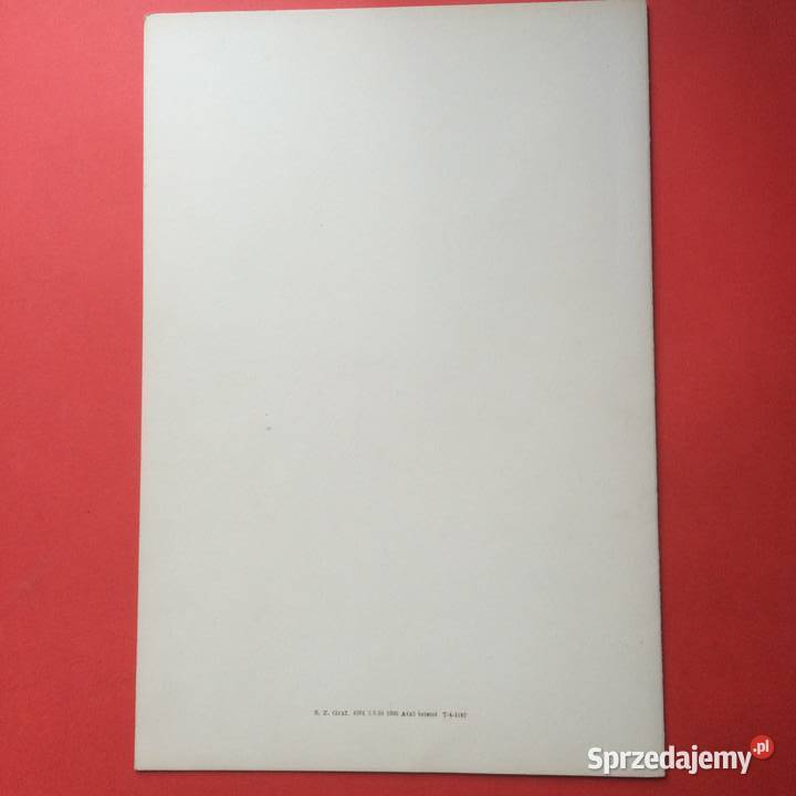 1951 List Pochwalny Antyki, Sztuka, Kolekcje Szczecin