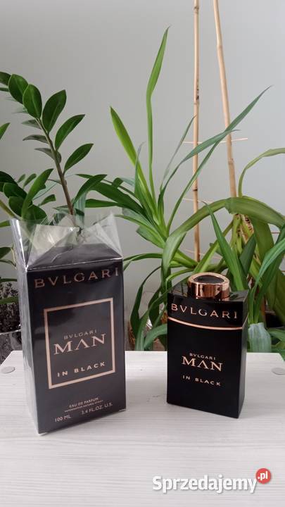 Bvlgari Man in Black 100ml nowe oryginalne Olkusz sprzedam
