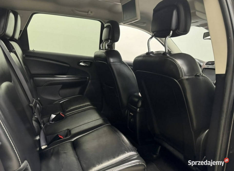 Fiat Freemont 20d 170 automat 7os Skóry Navi DVD kurtyny powietrzne Gdańsk
