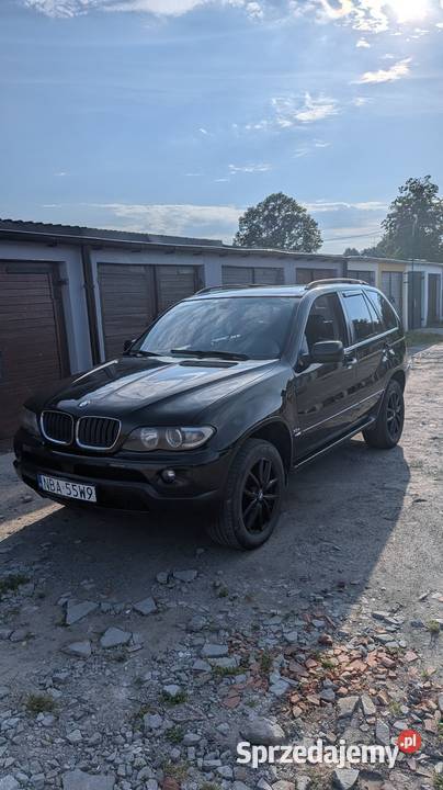 BMW X5 E53 wielofunkcyjna kierownica Bartoszyce