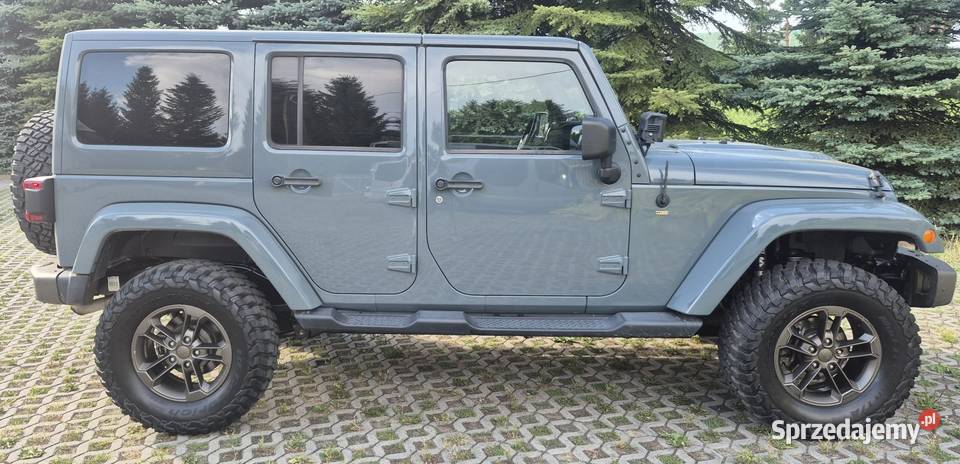 Jeep Wrangler 75th Anniversary sahara unlimited światła do jazdy dziennej Lublin