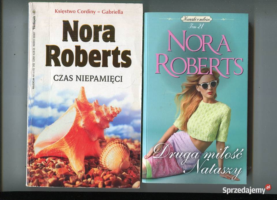 Nora Roberts ZESTAW 9 tytułów Miłość na Szczecin