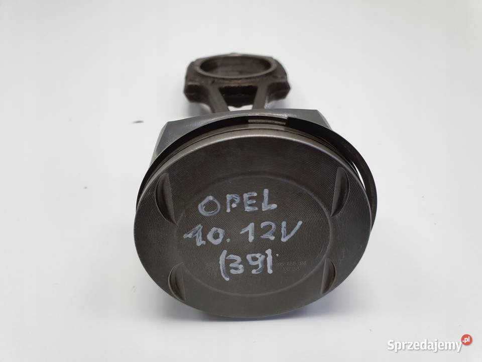 KORBOWÓD Opel Corsa D 10 12V TŁOK Z10XEP 60 Blok silnika