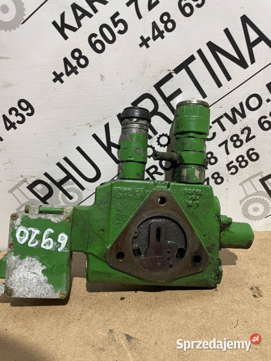 John Deere 6920 sekcja hydrauliczna Jastrzębniki
