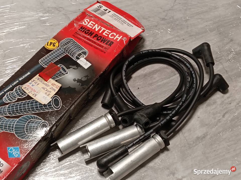 Przewody zapłonowe Daewoo Nexia 15 8V na aparat osobowe Chorzów