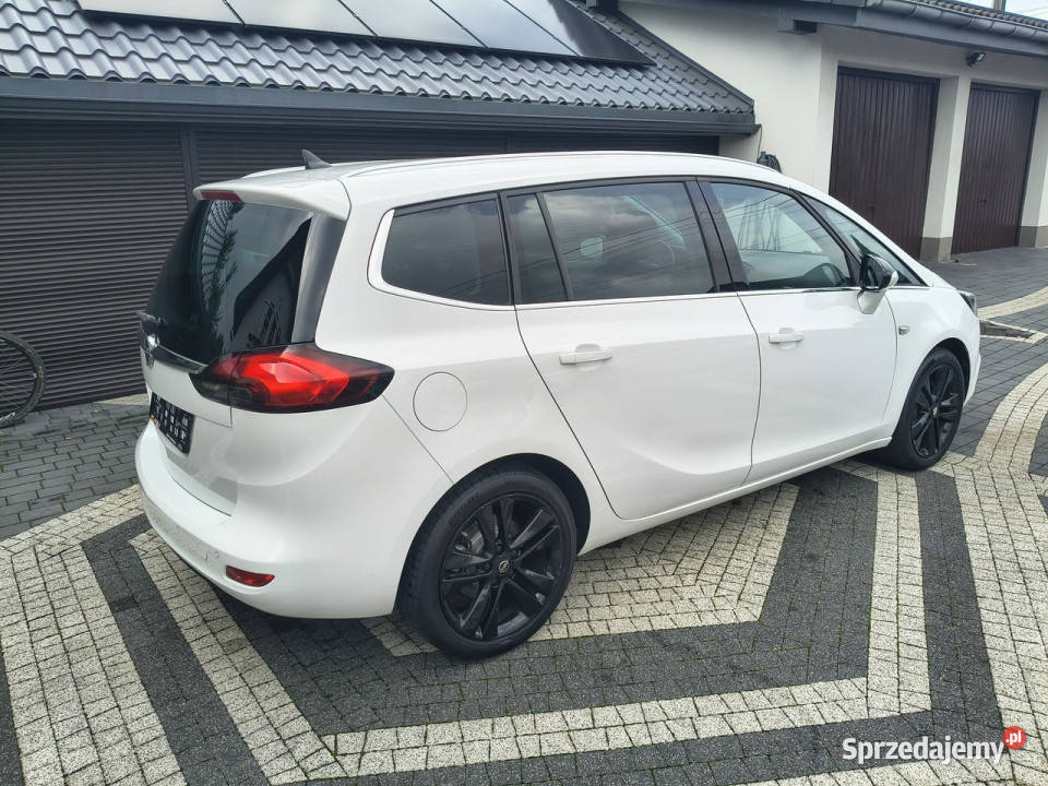 Opel Zafira 14 Turbo 140 Business Edition system Start-Stop śląskie Mysłowice sprzedam