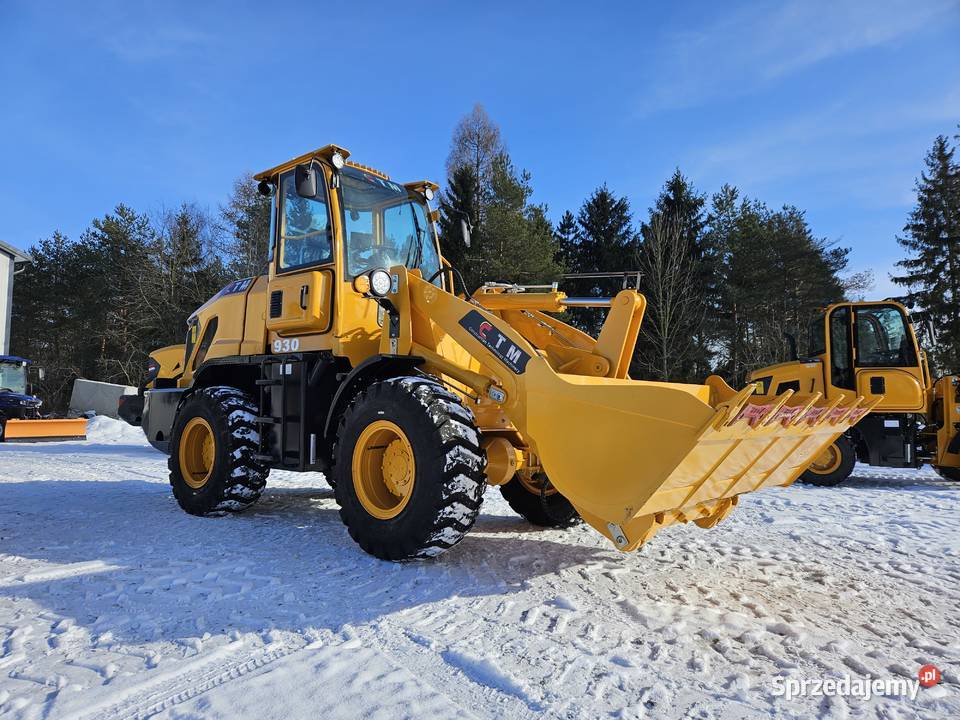 CTM 930 nowa ładowarka kołowa CTM 90 5000 Dodatkowy osprzęt Koparko ładowarki Parczew