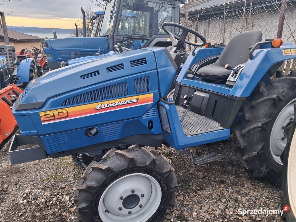 Iseki Tu205 4x4 wspomaganie kierownicy Konary