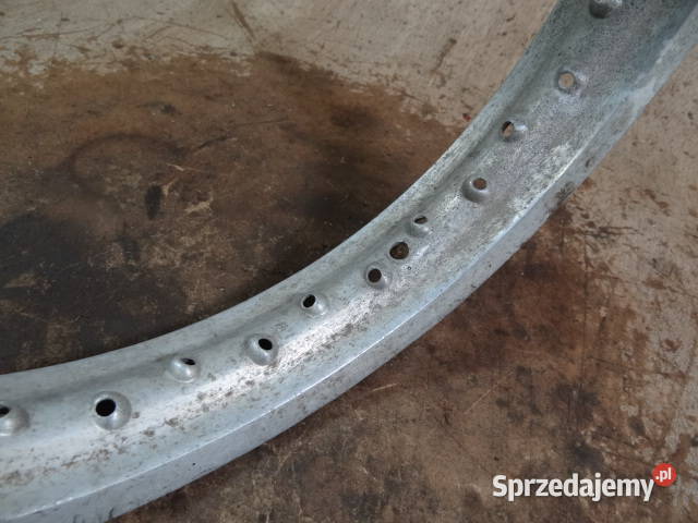 felga obręcz 16 Aluminiowa MZ org DDR Żary
