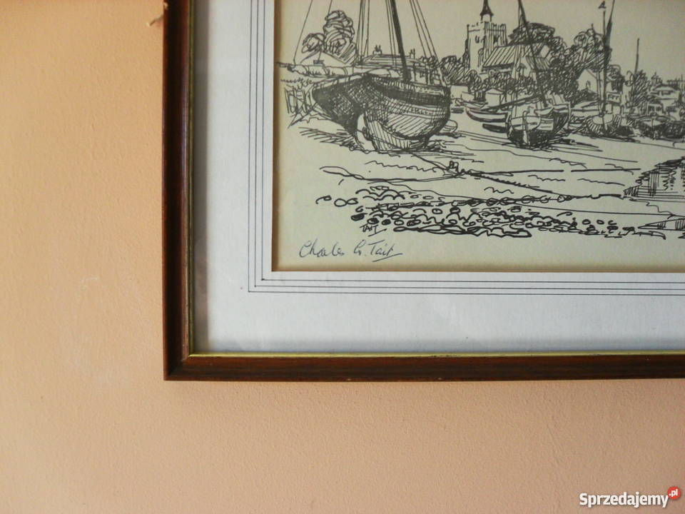 Obraz The Waterfront Maldon Essex Charles Tait Konin