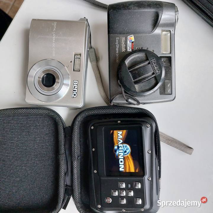 Aparaty fotograficzne różne Skierniewice sprzedam