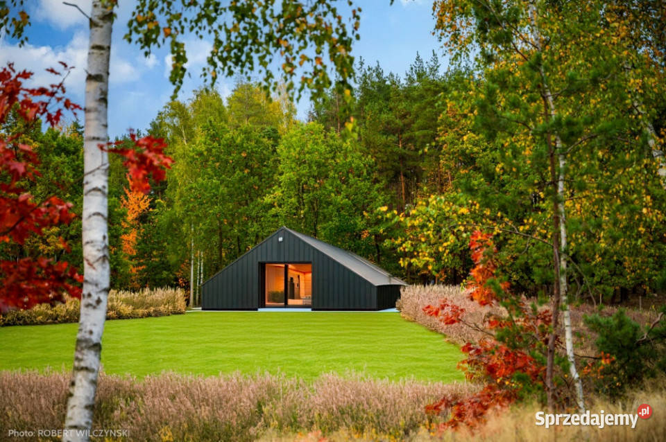 Mazowsze działka marzeń na wzgórzu las i cisza Jeziórka