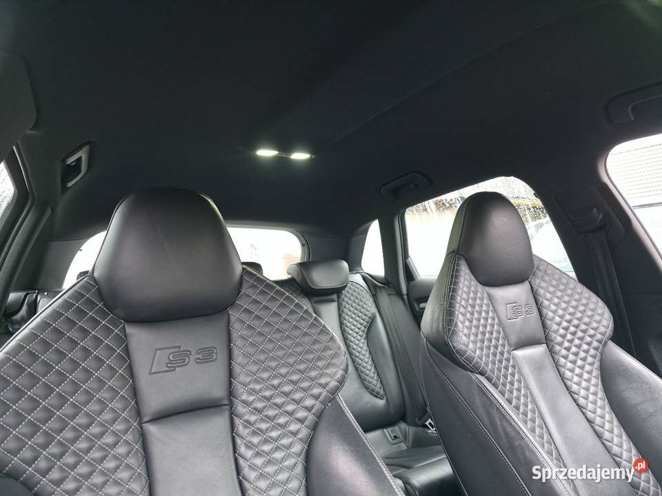 Audi s3 8v sportback 300 20 tfsi 4x4 ABS Bystrzyca Kłodzka