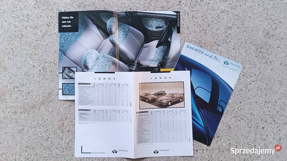 DAEWOO Lanos Prospekt Bytom