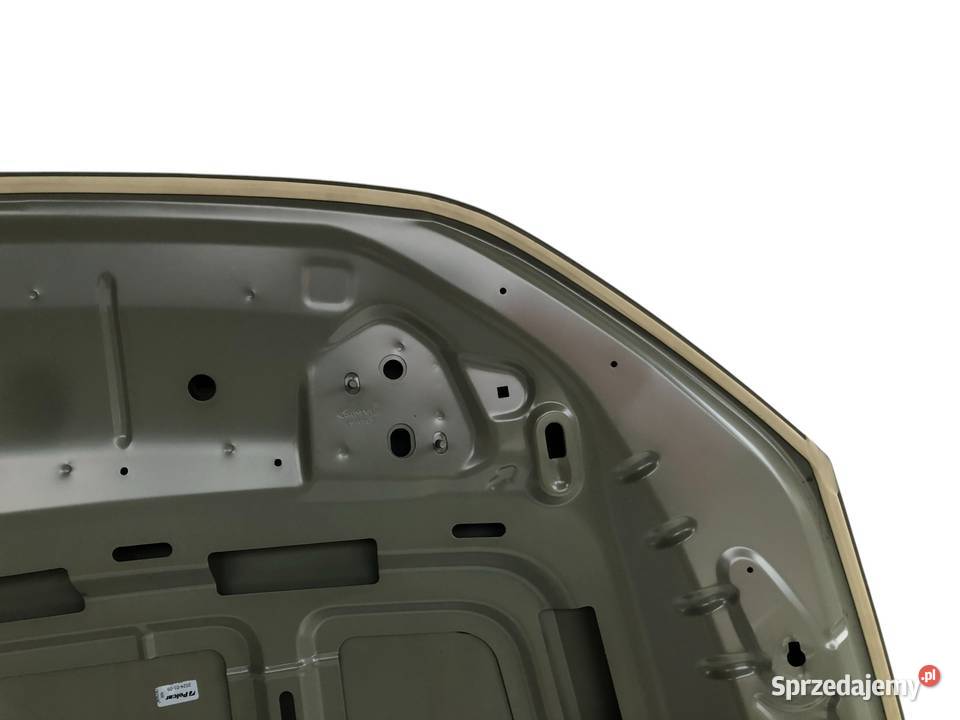 VW POLO 6 VI 2G0 2017 Maska pokrywa silnika z Skarżysko-Kamienna