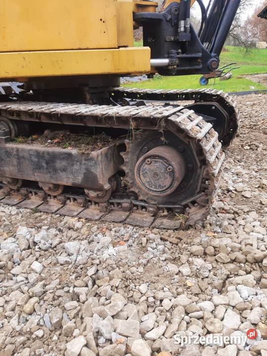 Sprzedam koparkę Macmoter Zeppelin Gąsiennice Bochnia