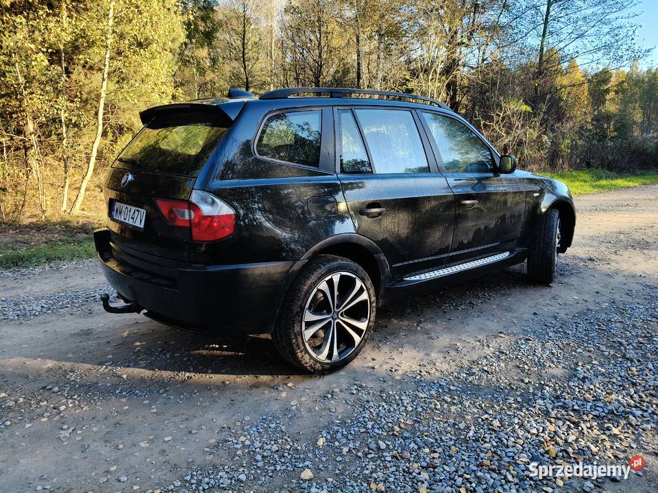 BMW X3 1989cm3 Mińsk Mazowiecki
