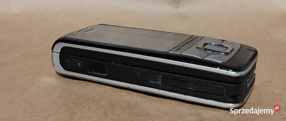 NOKIA 6280 RM78 ładowarka bez simlock b stan Nokia Opole