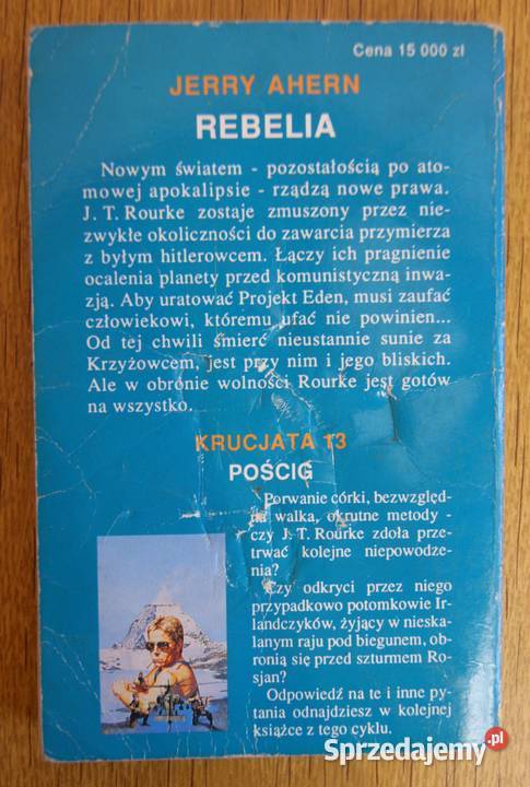 Jerry Ahern Krucjata Rebelia Parczew