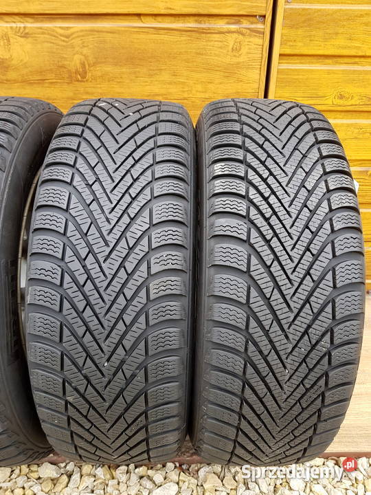 Koła Zimowe Alufelgi 5X112 Opony 2055516 PIRELLI śląskie Sosnowiec