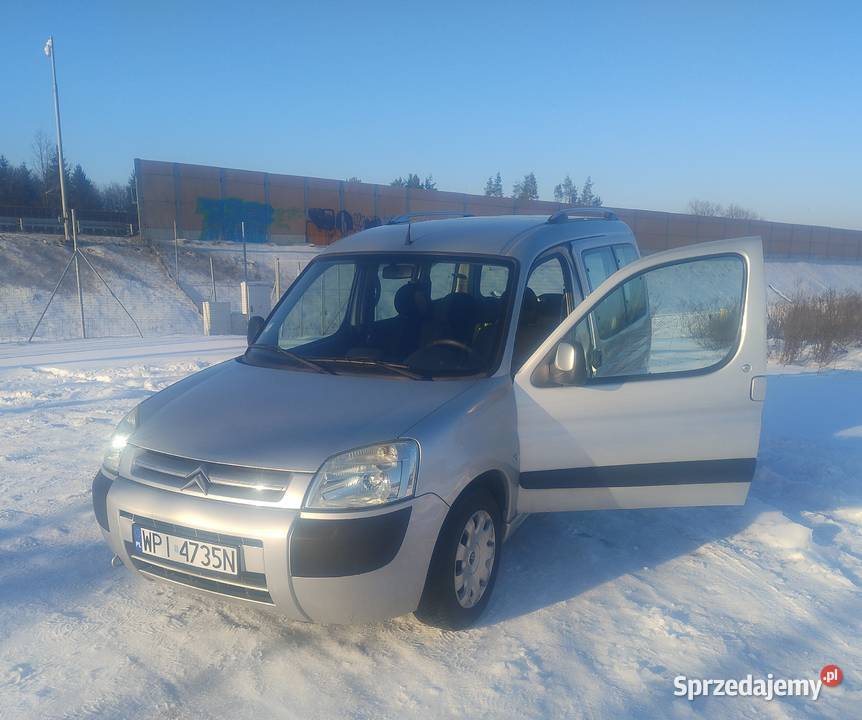 Citroen Berlingo Lesznowola