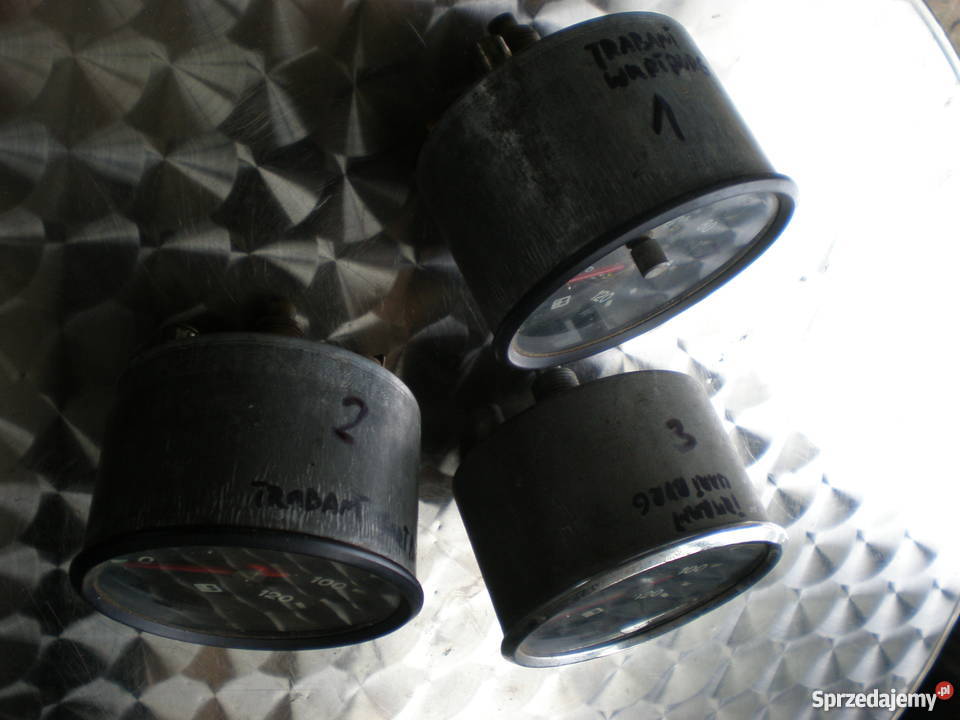 kolekcjoneraTrabant Wartburg licznik Lipiany