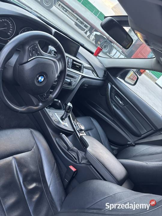 Bmw seria 3 f30 diesel automat zadbana mazowieckie