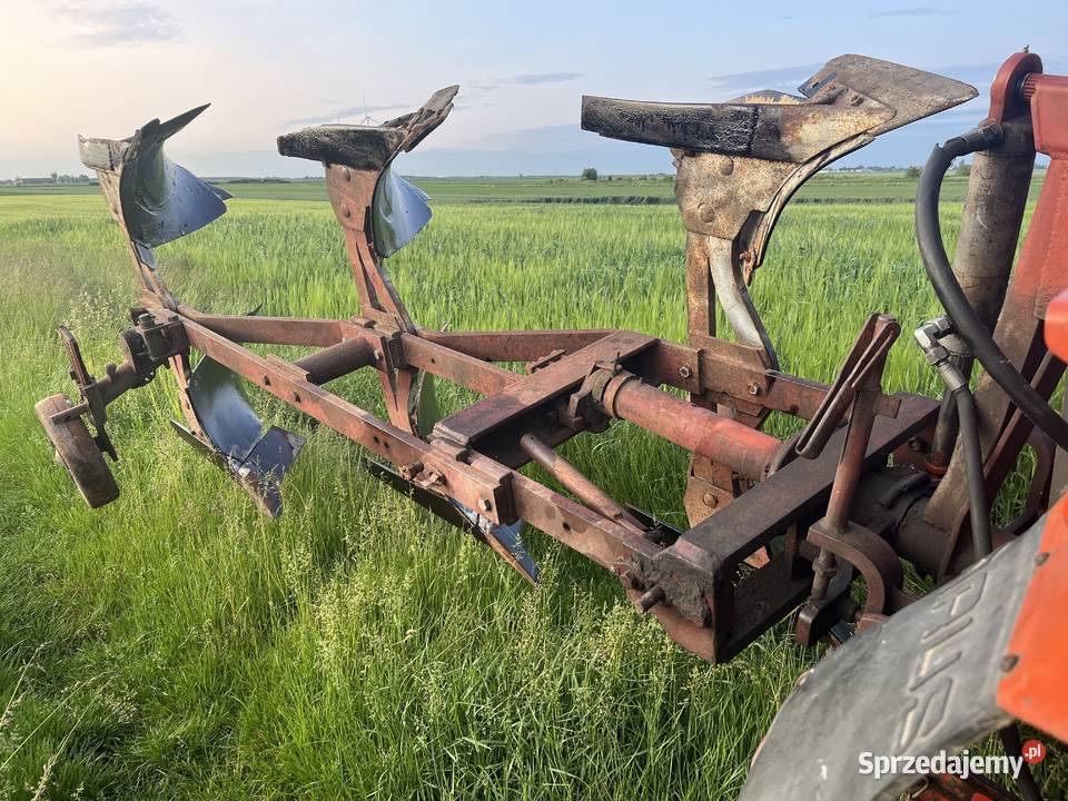 Pług Gassner 3 skibowy obrotowy