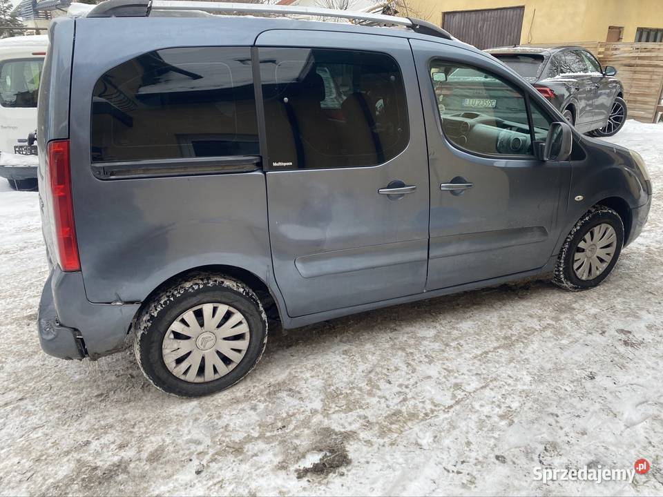 Citroen berlingo Łuków
