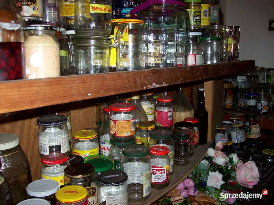 słoiki szklane 09 05 inne ok 200 Mirosławiec sprzedam